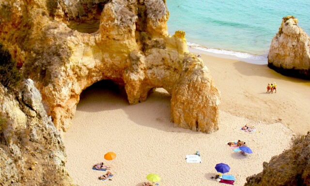 Algarves 10 beste strandperler